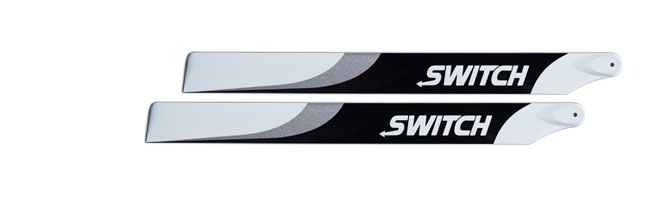 Switch Hauptrotorblätter