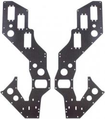 Servo Seitenplatte Karbon 