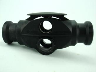 Zentralstück mit Rotorabdeckung 