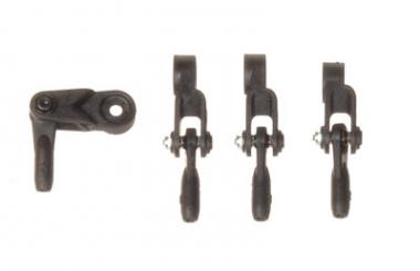 Hochlast-Carbon-Servoarme (Set), Futaba 