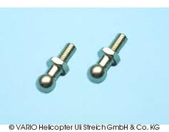 Vario - Kugelbolzen 6.5mm - M2,5x3 