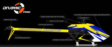 Tron 7.0 PRO Dnamic neon gelb COMBO 