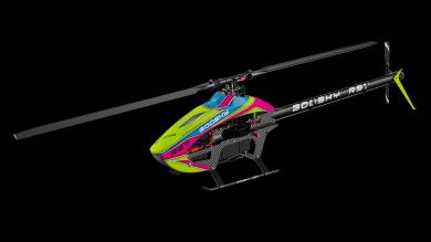 Goosky RS 7 mit Azure Blades 