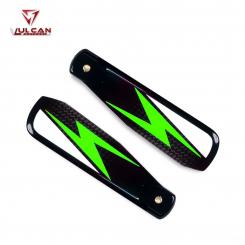 VULCAN ROTORS Tail Blades 110mm green 