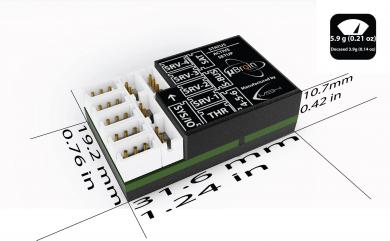 Micro Brain Flybarless System 