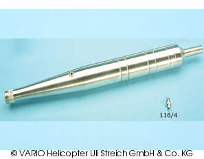 Vario - Resonanzrohr NV II 