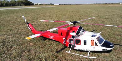 Roban 800 B 412 ARF WBR Combo 