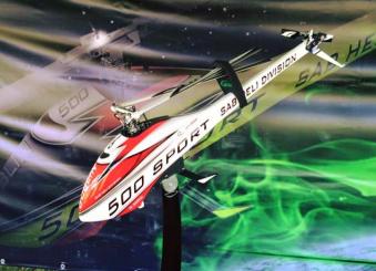 Goblin 500 Sport weiss/rot 