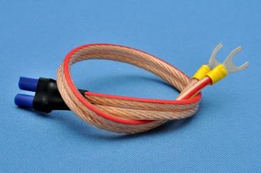 Pulsar 3 - Anschlusskabel P3-U8 an Netzteil mit M6/M8 