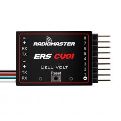 Precision Cell Voltage Sensor for compatible ExpressLRS PWM Receivers 