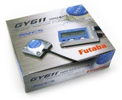 Futaba SMM-Kreisel Gy-611 + BLS 251 