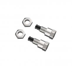 Quick release canopy mount 