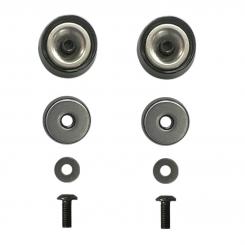 Magnetic front mount for ultralight canopy 