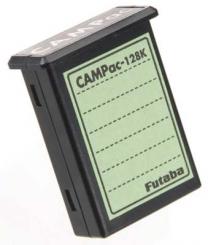 Futaba Cam-Pac Modul 128 K 