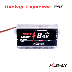 XDFly Power Backup Kondensator 25F 8,4V 25A 