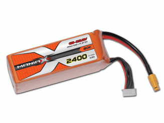MANIAX 6S 2400 mAH 80C 