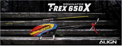 Align Helikopter T-Rex 650X Dominator Kit 