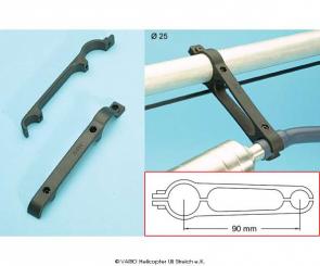 Vario - Resorohrhalter 2teilig 