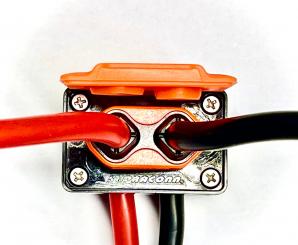 RCPROPLUS D6 6mm Solderless Connectors (Right Angle Socket) 