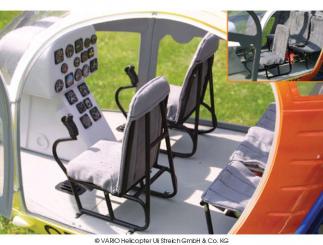 Cockpit Lama, Version für Turbine 