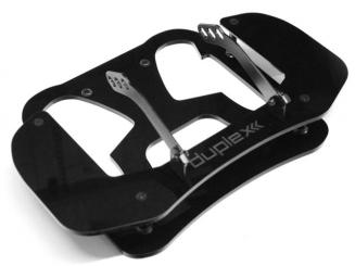 Senderpult für DS-24 aus Acryl , schwarz 