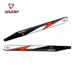 VULCAN ROTORS Rotor Blades 393mm (ORANGE) 