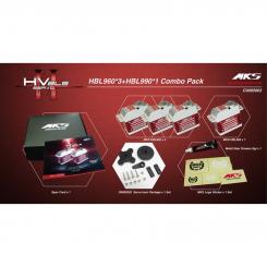 MKS Servo HBL960/HBL990 combo 
