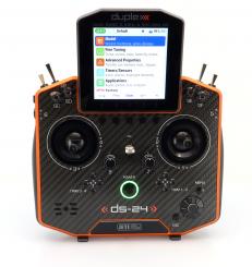 Duplex DS-24 II - Carbon Line Orange anodized AS 