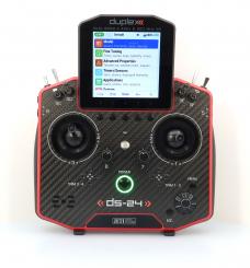 Duplex DS-24 II - Carbon Line Ruby lacquer anodized AS 