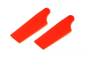 KBDD - Heckrotorblätter 70mm neon-orange 