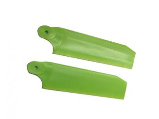 KBDD - Extreme Edition Heckrotorblätter 96mm neon-lime 