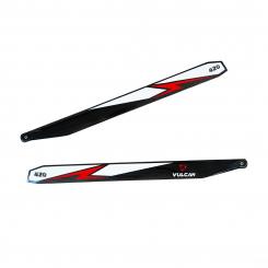 VULCAN ROTORS Rotor Blades 420mm (RED) 