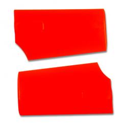 KBDD - HP 50 Paddles - Neon Orange  - 3mm Flybar 