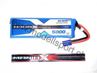 ManiaX 6S 5000mAh 45C  
