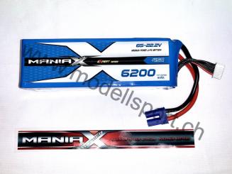 ManiaX 3S 6200mAh 45C 