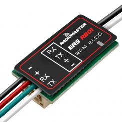 Brushless Tachometer for Compatible ExpressLRS PWM Receivers 