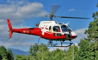 AS350 Swiss Helicopter Superscale 700 