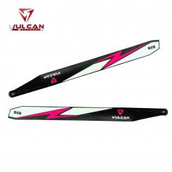 VULCAN ROTORS Rotor Blades 589mm pink 