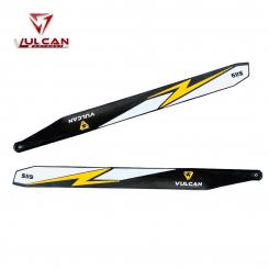 VULCAN ROTORS Rotor Blades 589mm yellow 