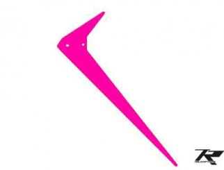 Tail fin pink 