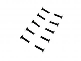 FLAT HEAD CAP SCREW M2.5 X 12 