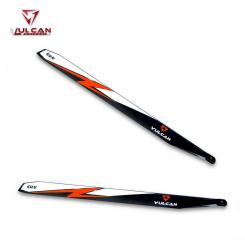 VULCAN ROTORS Rotor Blades 600mm (ORANGE) 