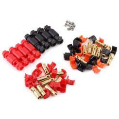 6 mm Bullet Connector geschraubt  