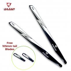 VULCAN ROTORS Rotor Blades 700mm (silver) 