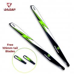VULCAN ROTORS Rotor Blades 700mm (Green) 