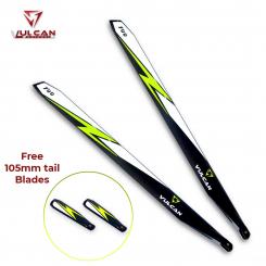 VULCAN ROTORS Rotor Blades 700mm (YELLOW) 