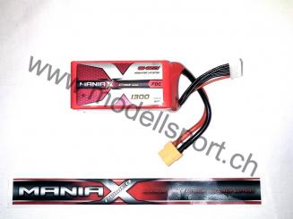 ManiaX 6S 1300mAh 70C 