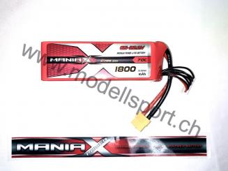 ManiaX 6S 1800mAh 70C 