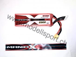 ManiaX 6S 2300mAh 70C 