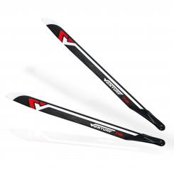VENTURE 716 mm Premium CF Blades - Red 